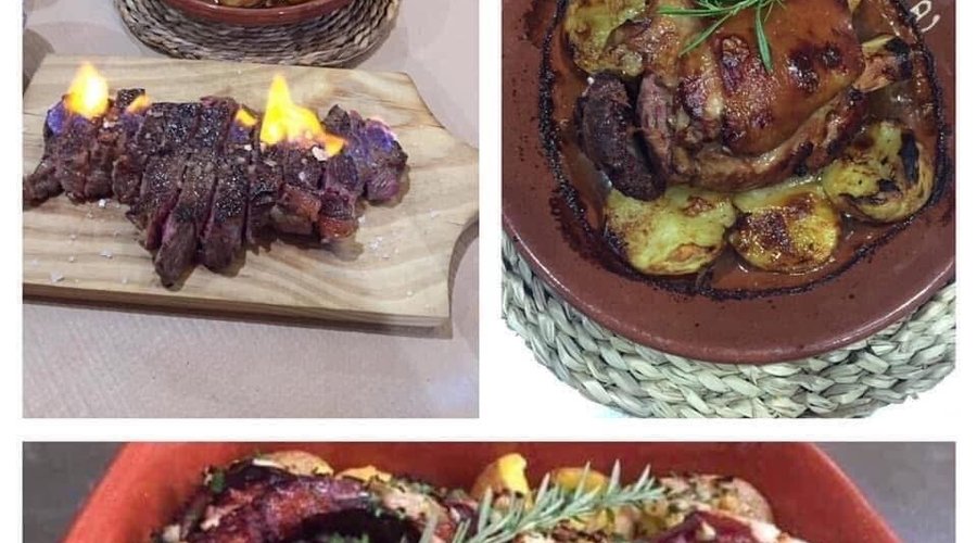 Posta Pernil  Polvo a lagareiro 