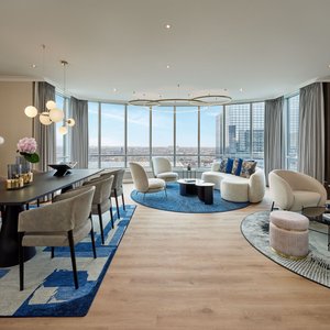 The Millennium Suite Living Room