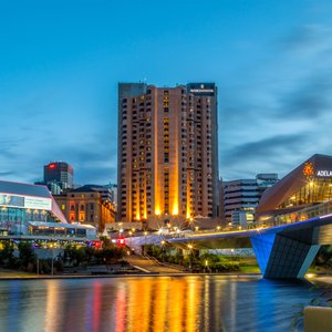 Prime location at Riverbank Precinct along the Torrens River