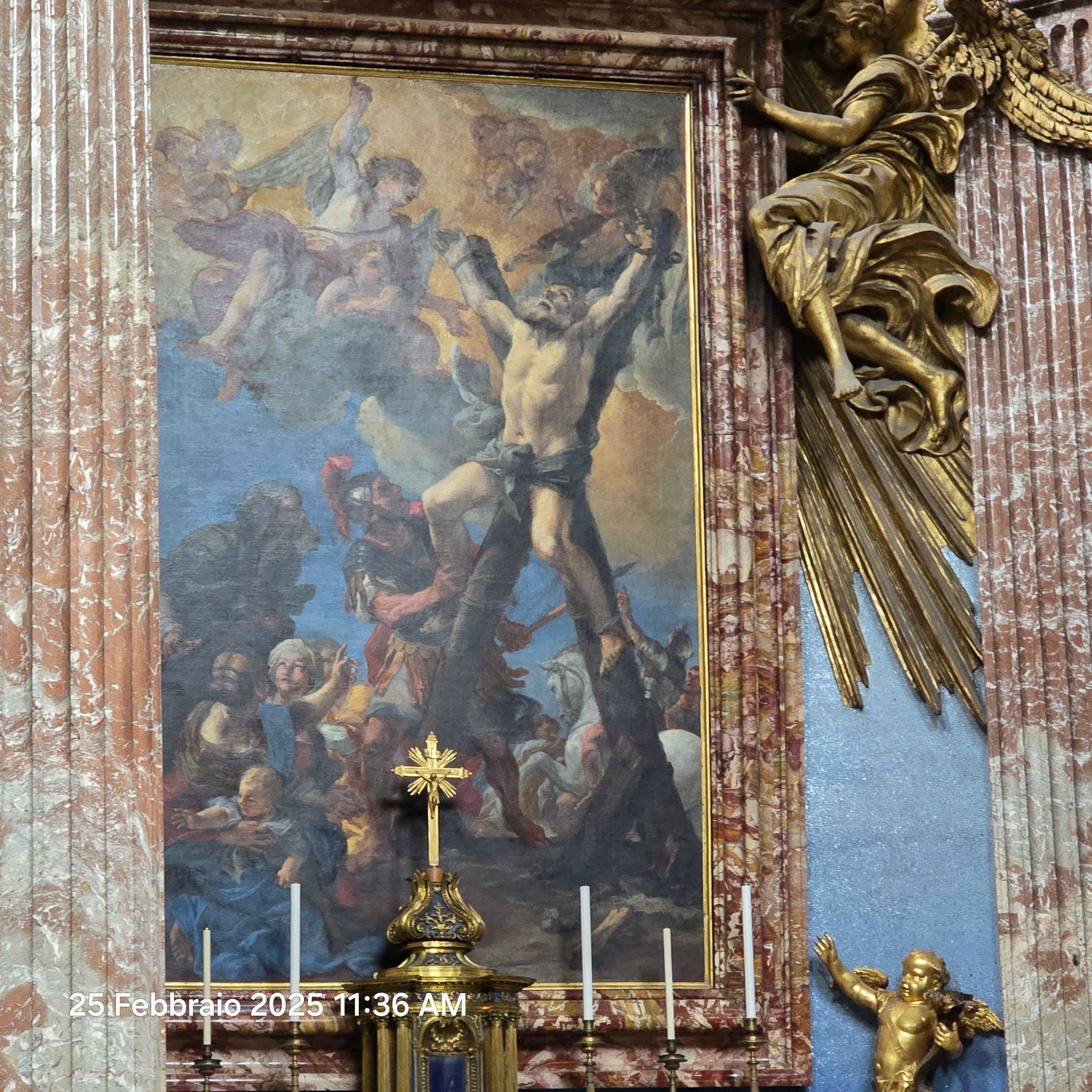 File:Scuola romana, affreschi del sancta sanctorum, 1280 ca