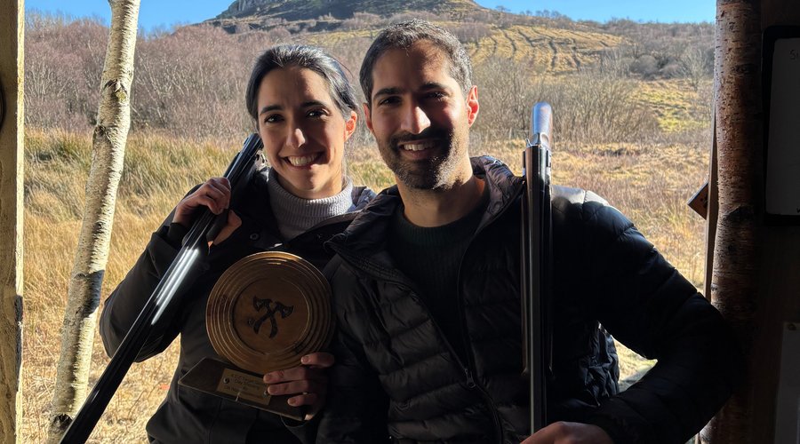 Clay Shooting on the Isle of Skye