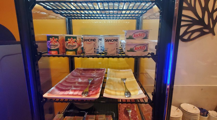 Buffet salé et sucré