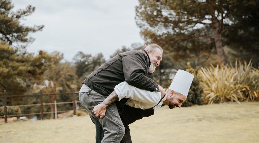 Continuamos la carrera en el nuevo Kaliurestaurant en el Club de Golf de Vallromanes