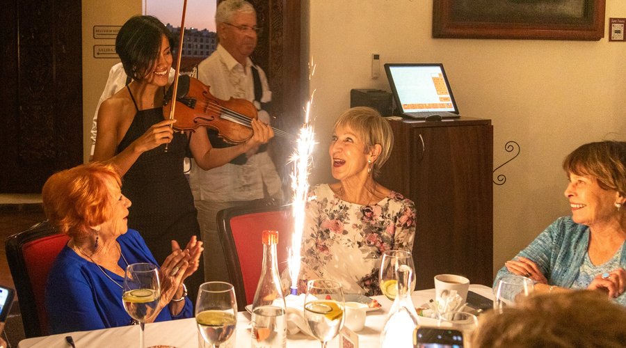 Celebrate your birthday at La Cappella
