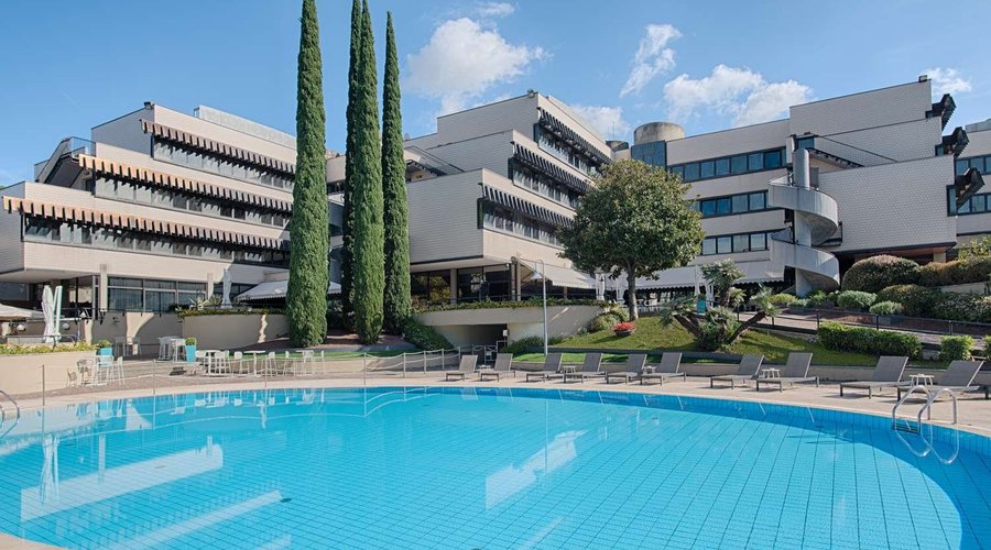 NH Villa Carpegna Meeting Rooms Hotel Facilities Swimming Pool Hotel Shot