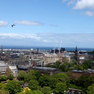 I can see the Forth Road Bridge from here...