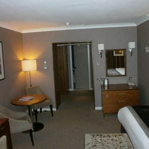 Modern Suite with Large Bathroom