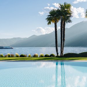 Exterior View Eden Roc Ascona