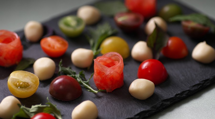 Colorful Tomato Caprese