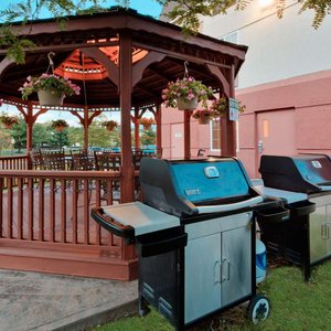 Exterior Gazebo Grill