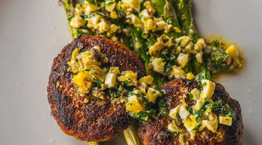 Francina's Crab Cakes