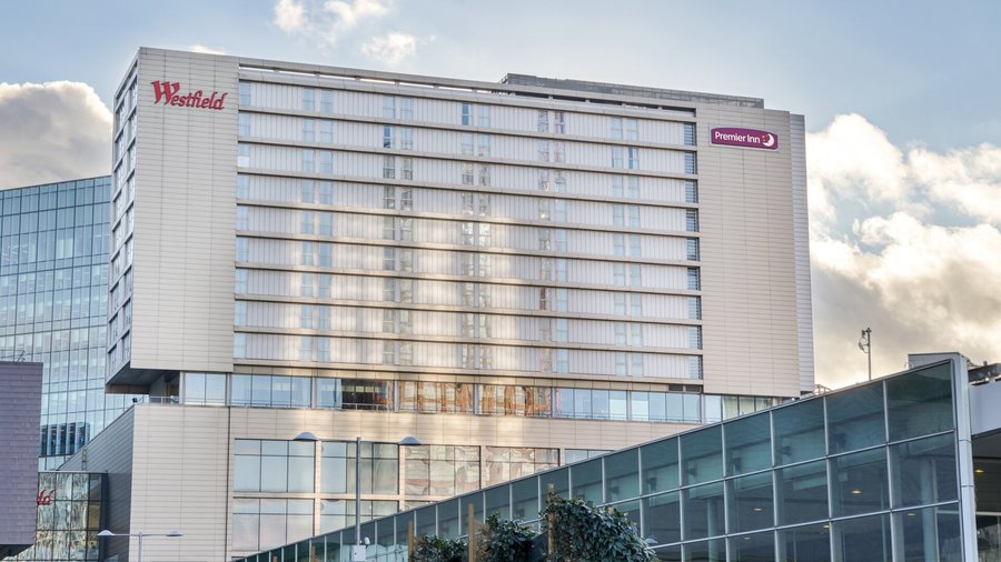 Premier Inn London Stratford hotel exterior