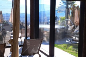 Pool und Strand