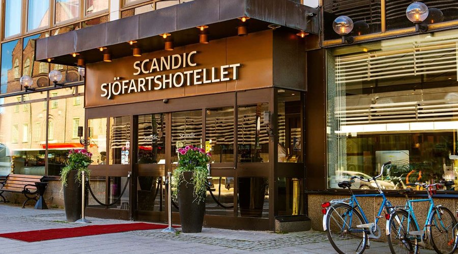 Scandic Sjofartshotellet Exterior entrance entr f