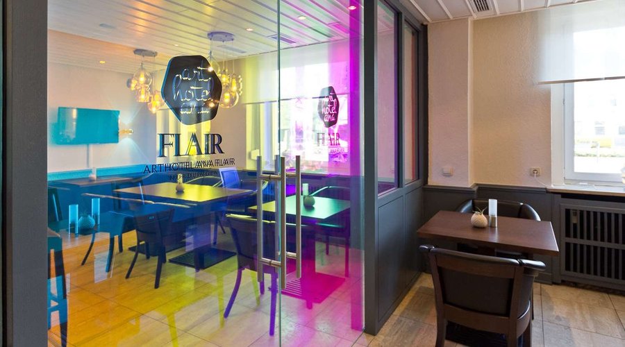 Breakfast Area | Arthotel ANA Flair