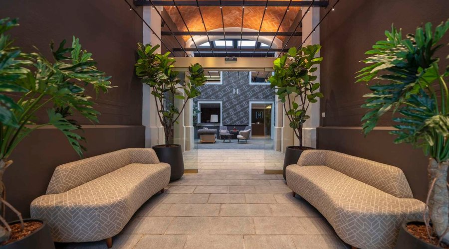 Lobby view