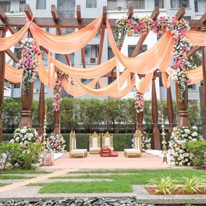 Wedding gazebo