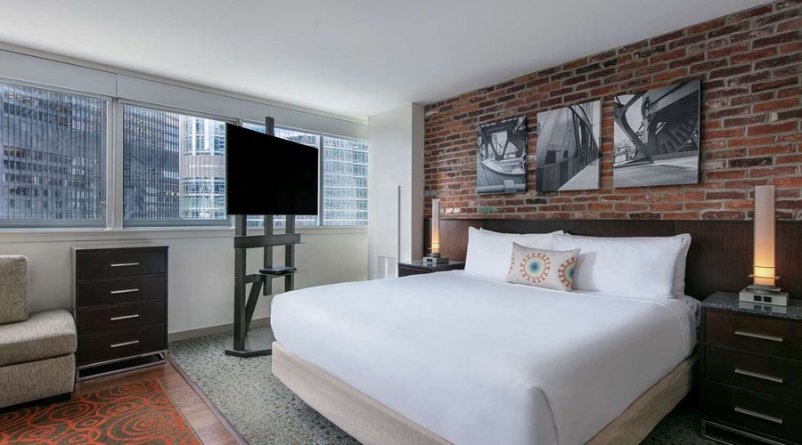 Columbus Studio Bedroom