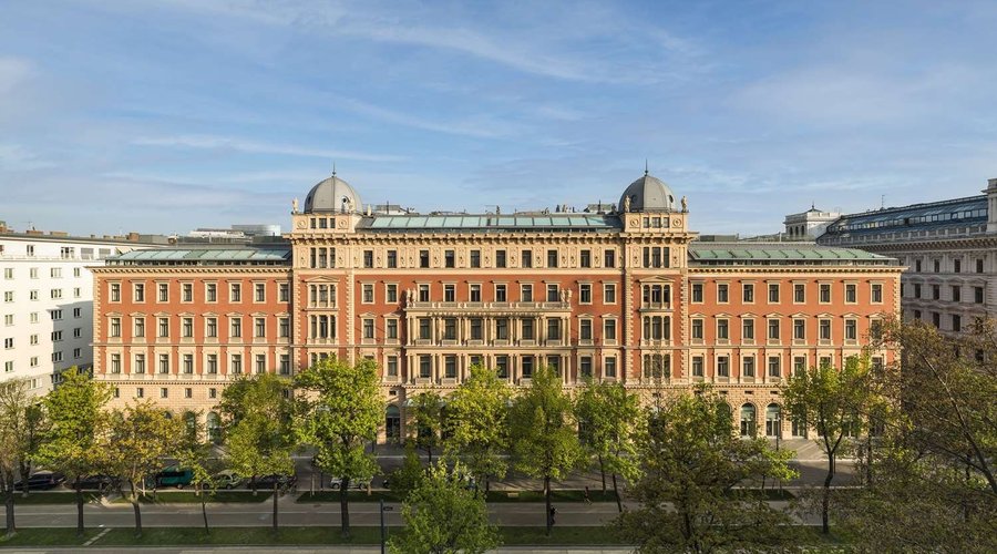 Anantara Palais Hansen Vienna Hotel Exterior View Front