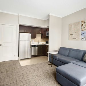 Guestroom Suite and kitchen
