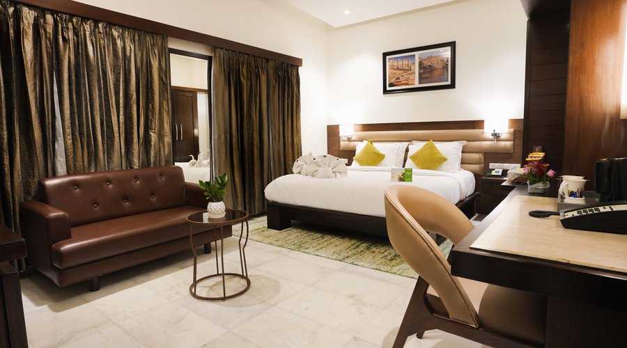 Leisure Inn Grand Chanakya Grand Chanakya Suite Double