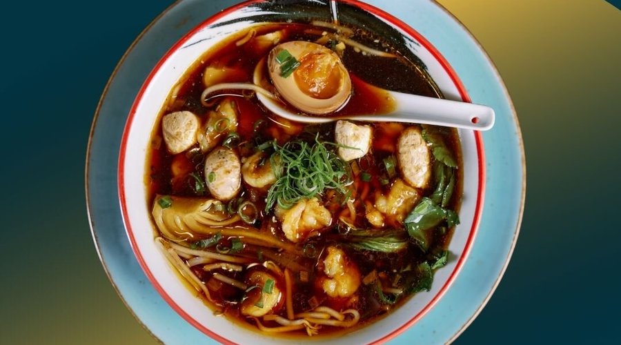 RAMEN FÜR DEN ABEND 🍜 