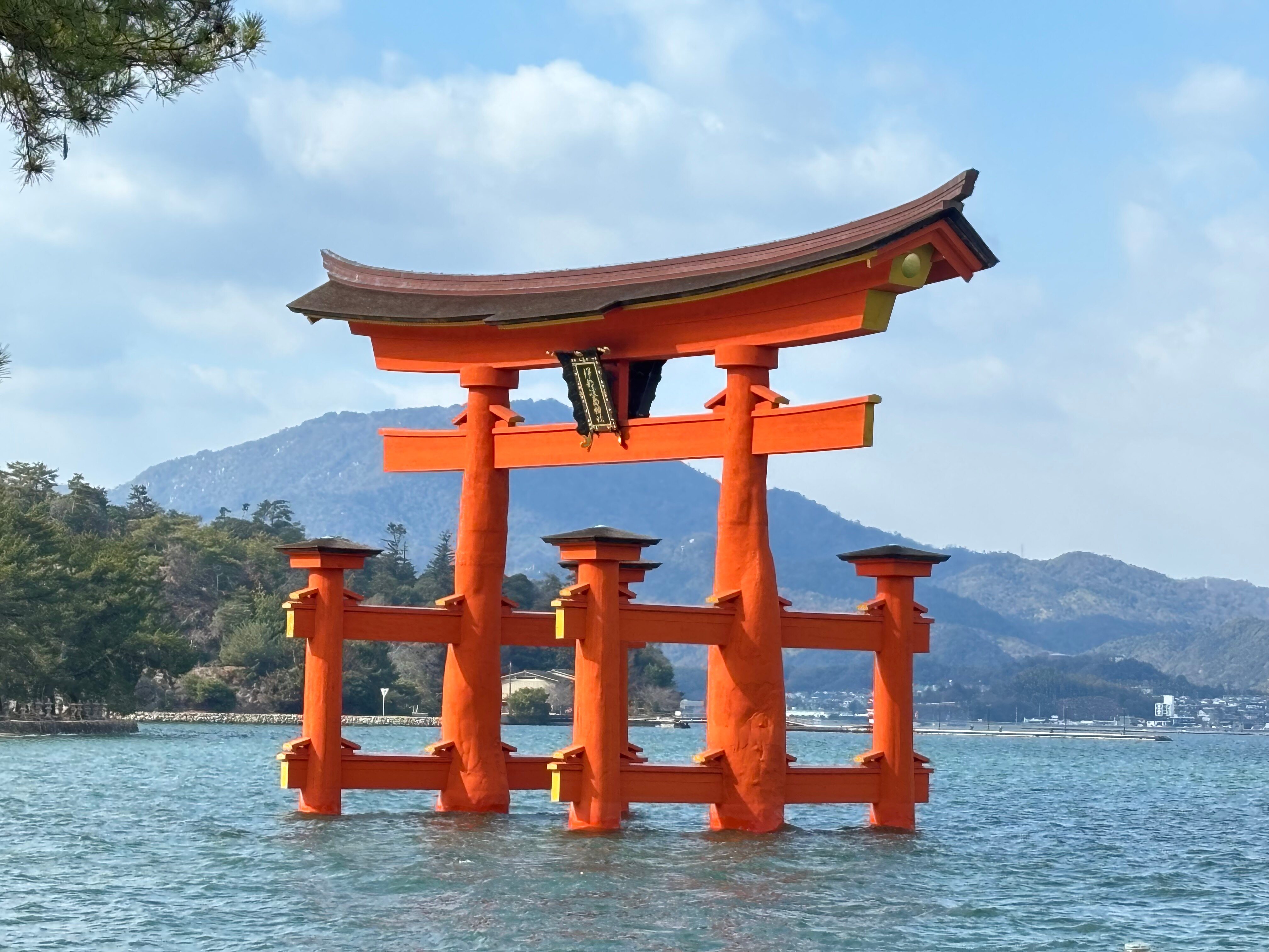 大魚神社海中鳥居