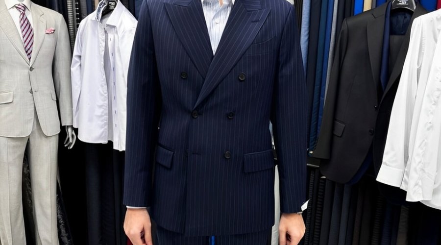 Cool, good-looking and cool. Formal suit with 2 ฺBreasted and 6 buttons, but the size is just right, not too tight. Comfortable to wear anywhere as the customer wants. Contact What app  : +66 (0) 86 338 8762 Store   : 400/9, Sukhumvit 22, Klong toei, 10110 Bangkok