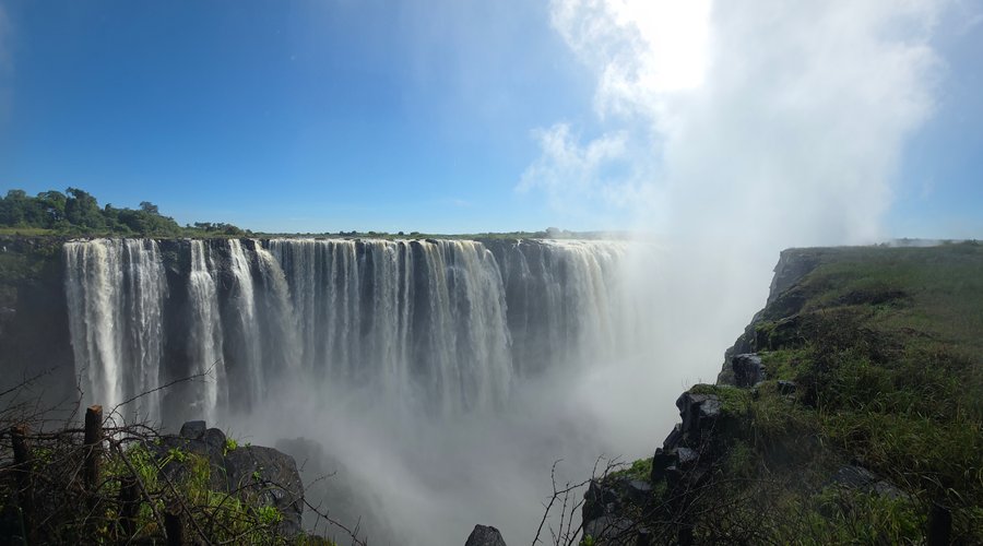 Victoria Falls (Zimbabwe side)