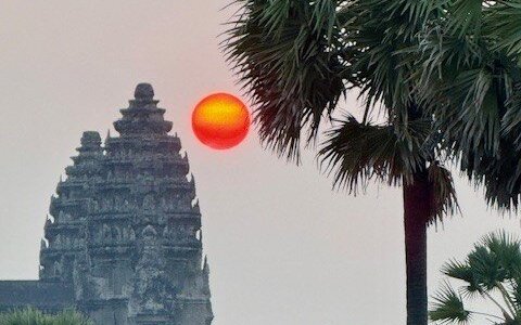 Sunrise at Ankor Wat