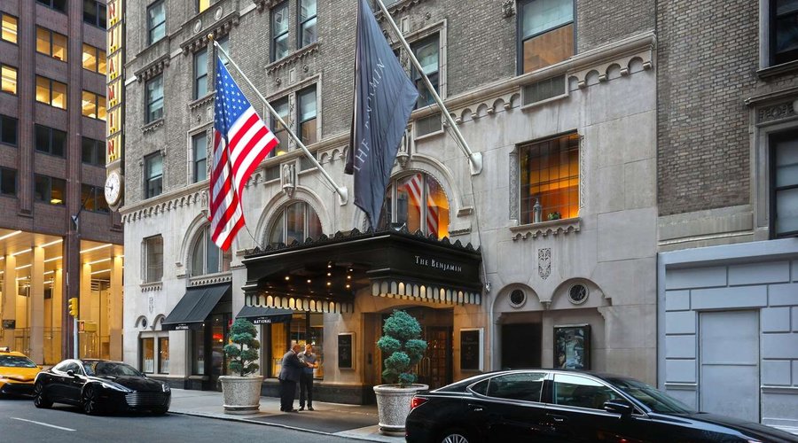 The Benjamin Exterior