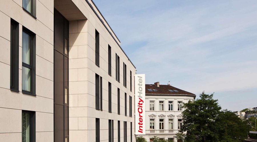 IntercityHotel Bonn, Germany - Exterior View