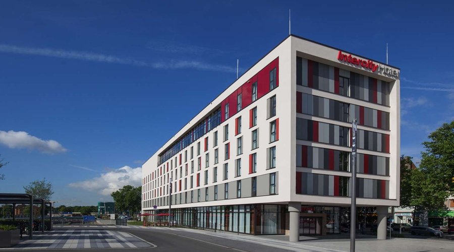 IntercityHotel Duisburg, Germany - Hotel Facade