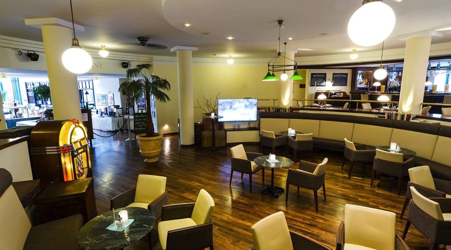 Maxx Hotel Jena, Germany - Lobby