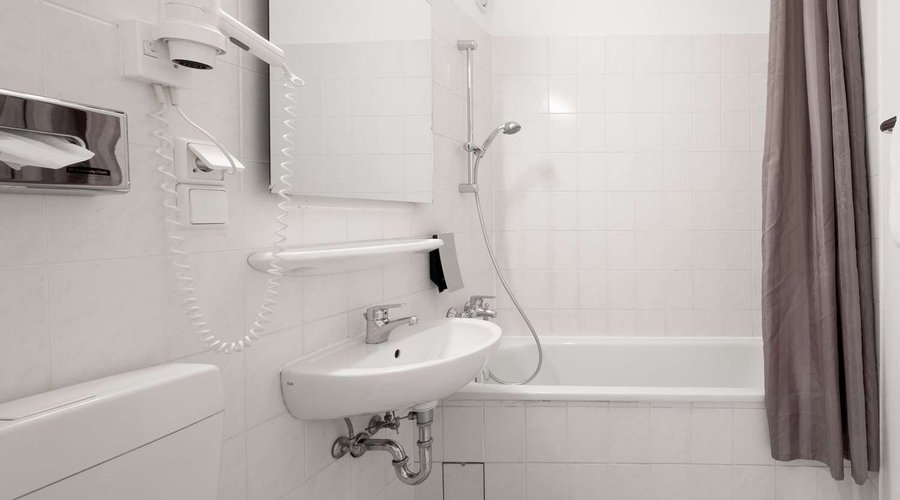 Bathroom in guest room