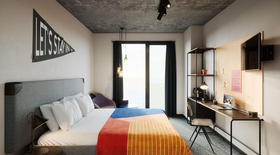 Guest room