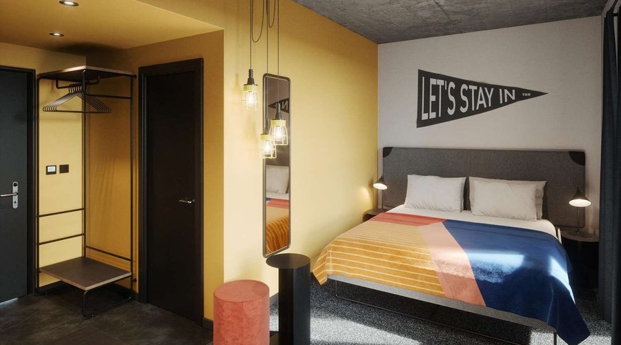 Guest room