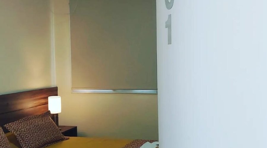 Una de nuestras habitaciones del sector nuevo, con estilo moderno.