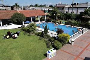 Piscina y playa