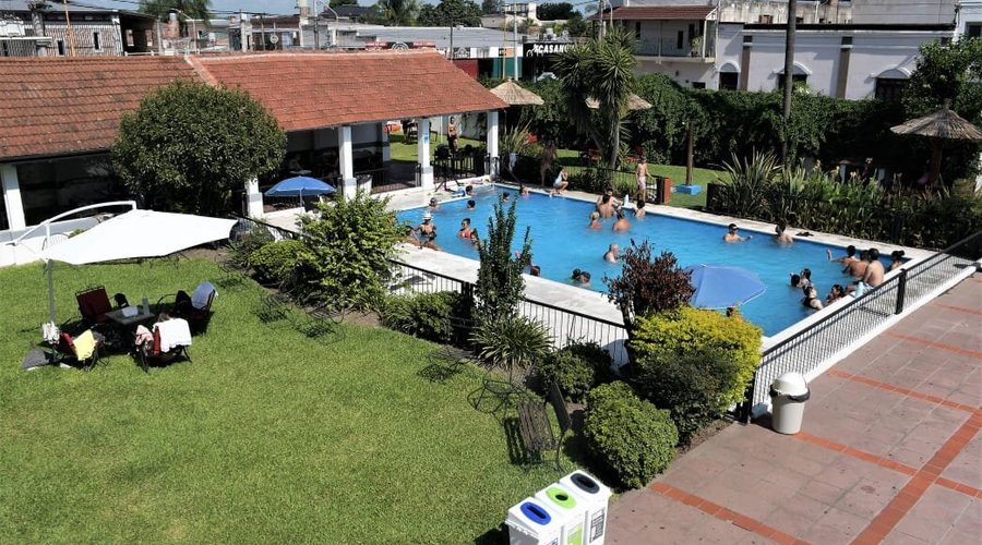 Vista desde nuestra nueva terraza.