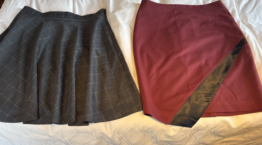 Two skirts that fit perfectly!