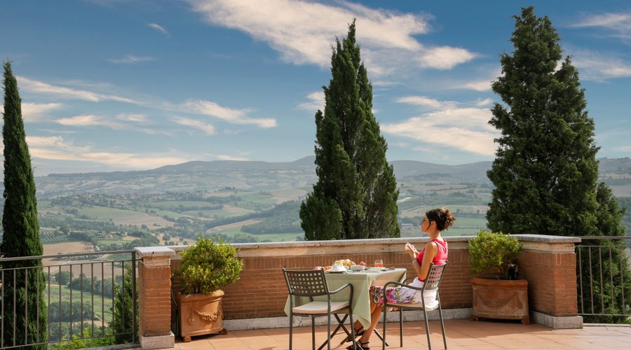 Colazione in terrazza