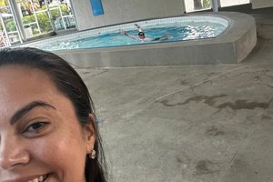 Piscina y playa