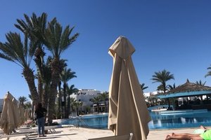 Pool und Strand