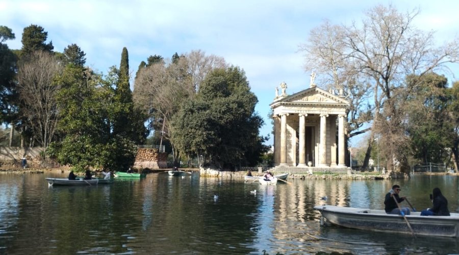Laghetto di Villa Borghese 