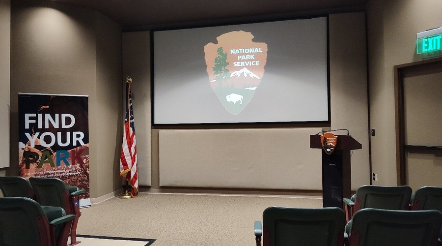 The visitor center was very welcoming and explained the lost colony in detail. Take in the free 20 minute movie was very informative.