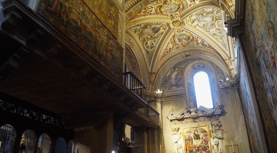 Interni della basilica