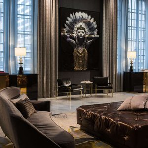 Lobby Living Room