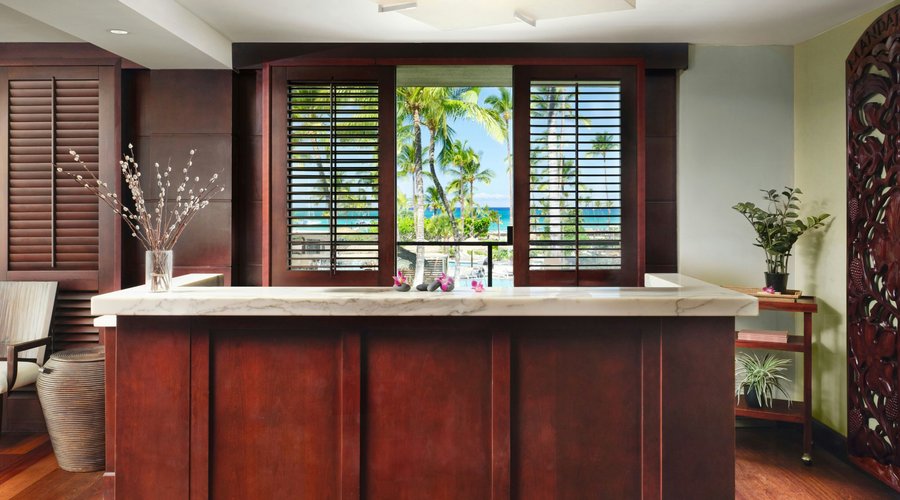 Mandara Spa - Reception Desk