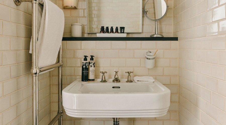 Small bathroom